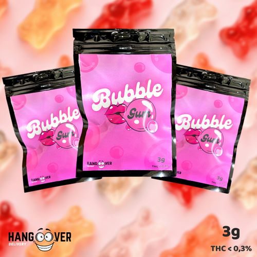 Flor de CBD Hangoover CBD Delivery Malaga Bubble Gum