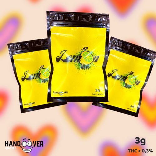 Flor de CBD Hangoover CBD Delivery Malaga Lemon Haze