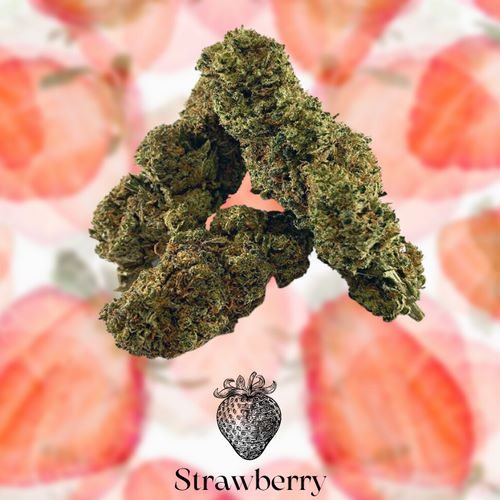 Flor de CBD Hangoover CBD Delivery Malaga Strawberry